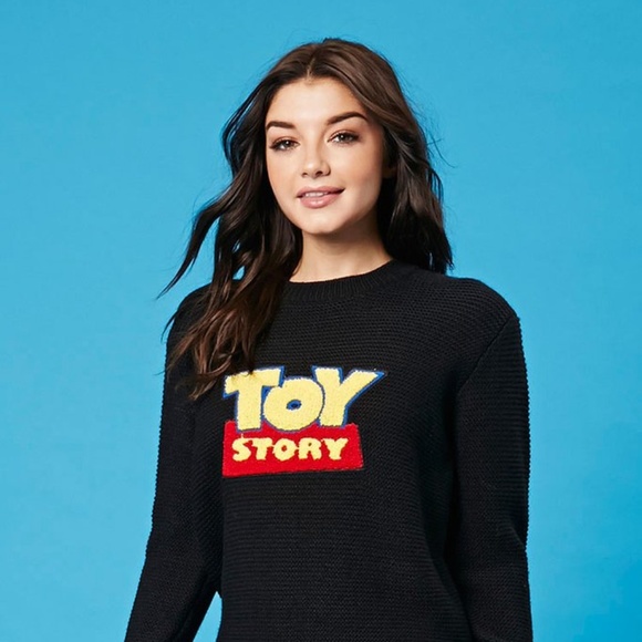 Forever 21 Sweaters - Forever 21 | Toy Story movie logo sweater